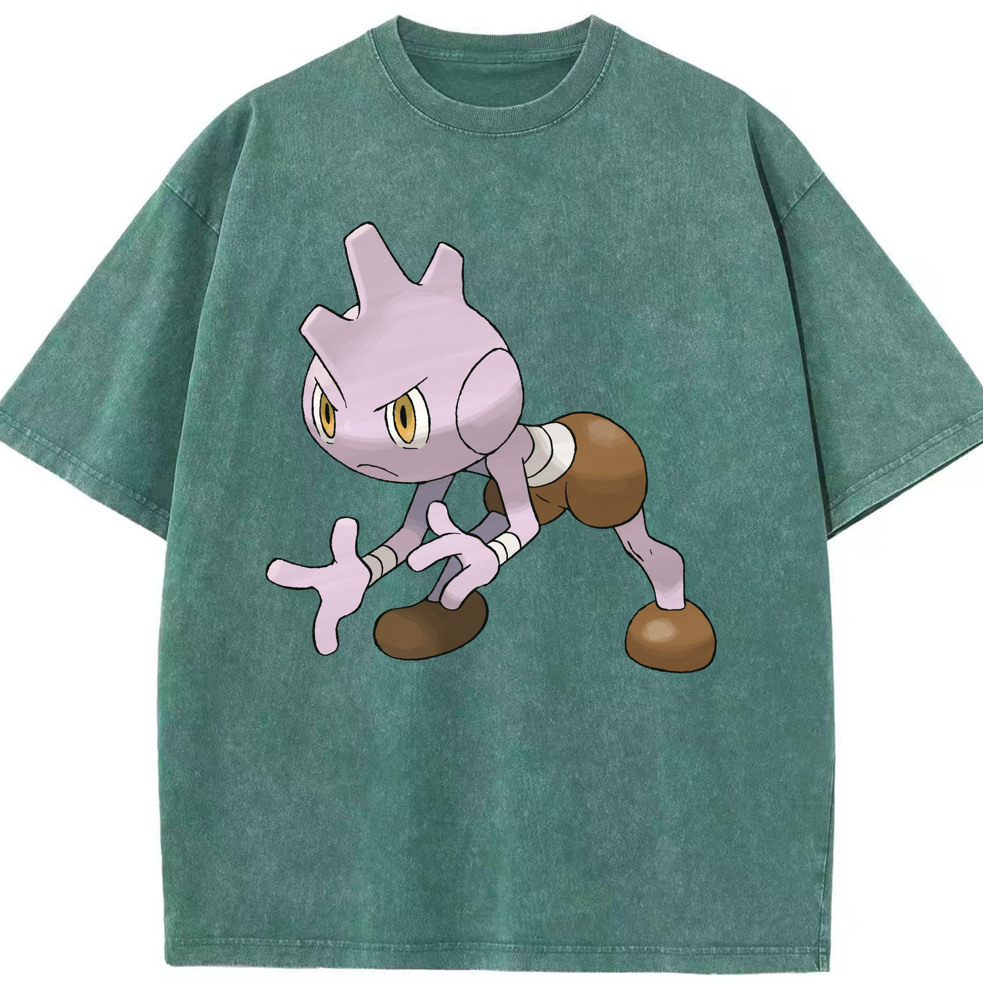 （画像用） ポケットモンスター Pokémon 綿100% ヴィンテージ風 半袖Tシャツ（フロントプリント）